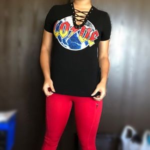 ACDC Style Edgy T-Shirt
